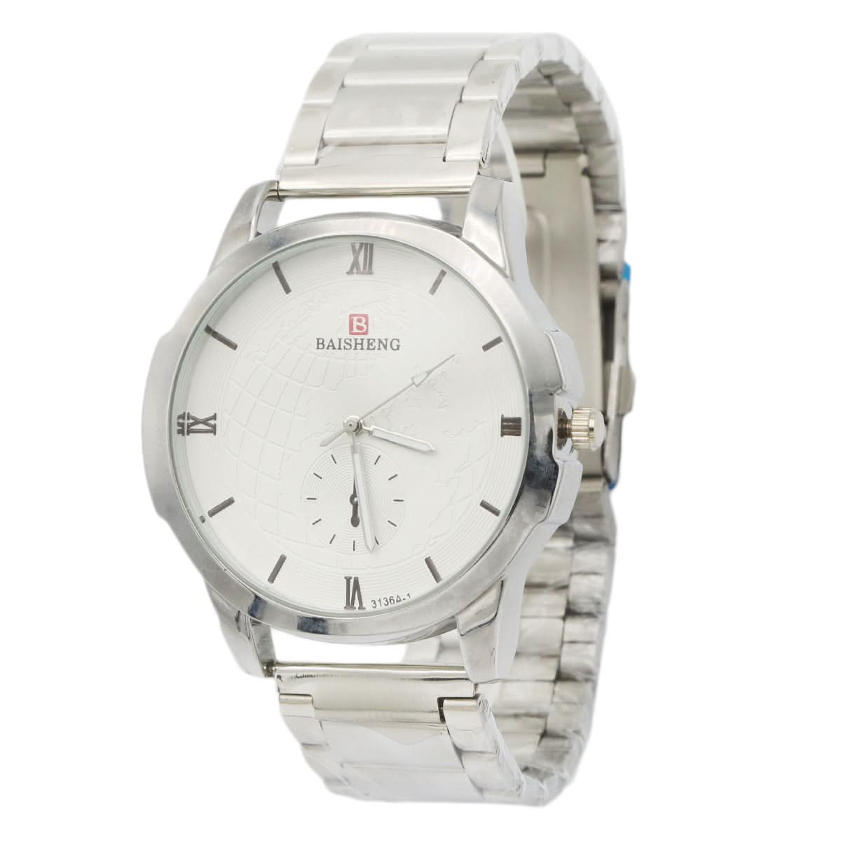 Men's Bashing Watch  - Silver, Men, Watches, Chase Value, Chase Value