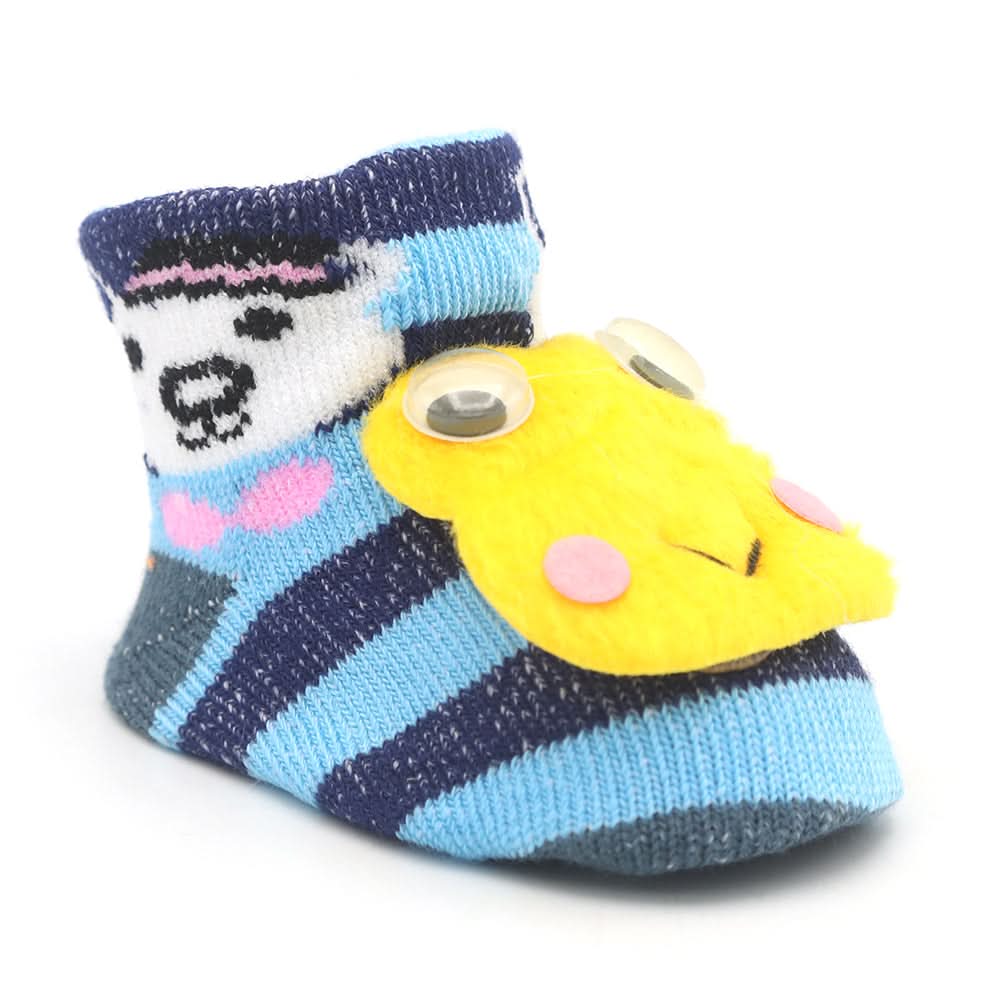 Newborn Booties Cards - Blue, Kids, NB Shoes And Socks, Chase Value, Chase Value