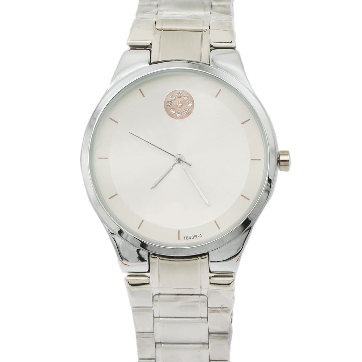 Men's Bashing Watch - Silver, Men, Watches, Chase Value, Chase Value