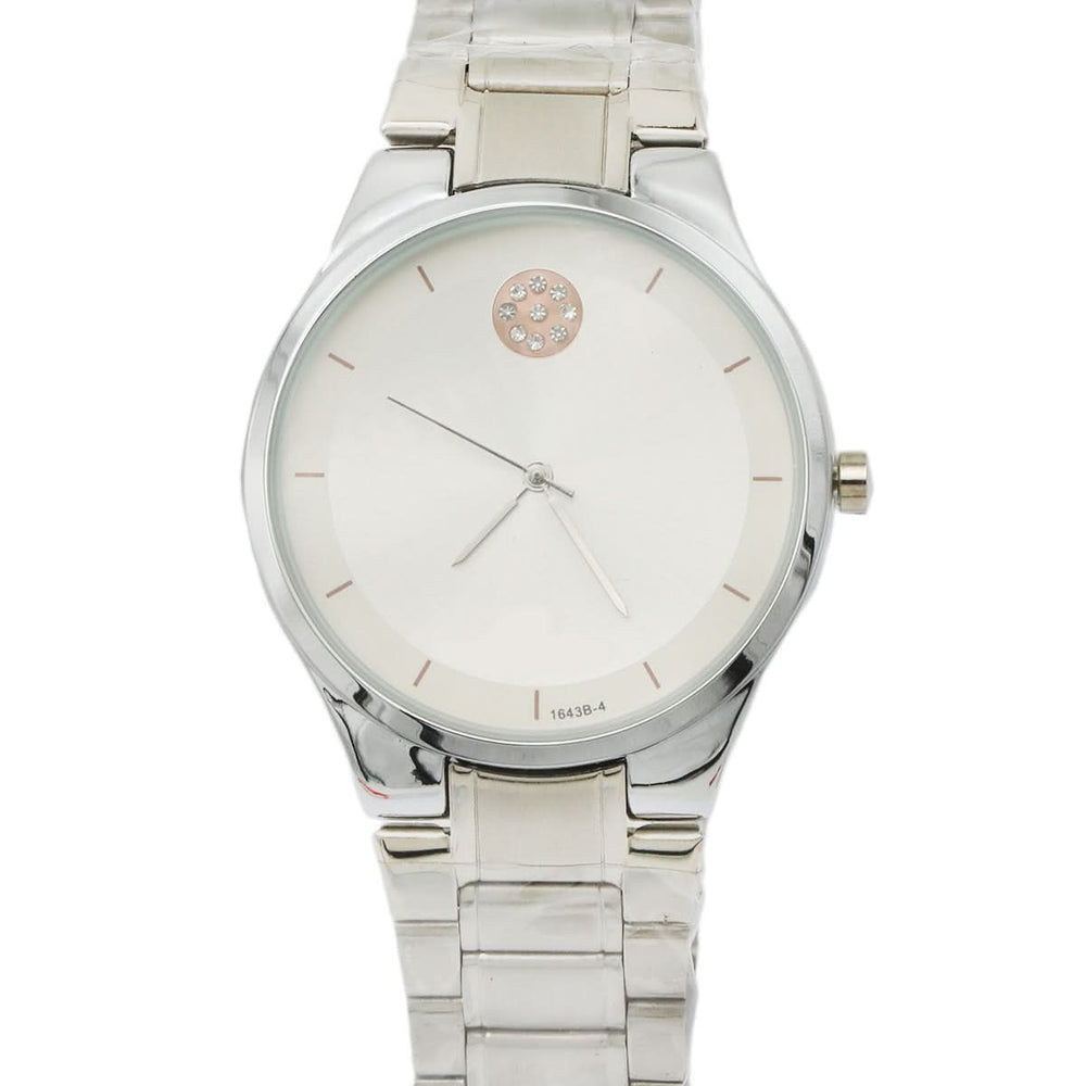 Men's Bashing Watch - Silver, Men, Watches, Chase Value, Chase Value