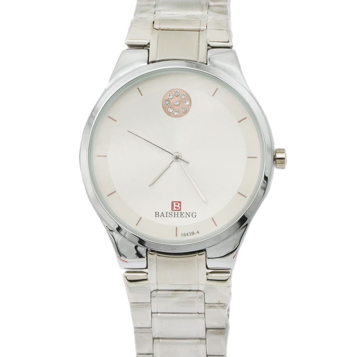 Men's Bashing Watch - Silver, Men, Watches, Chase Value, Chase Value