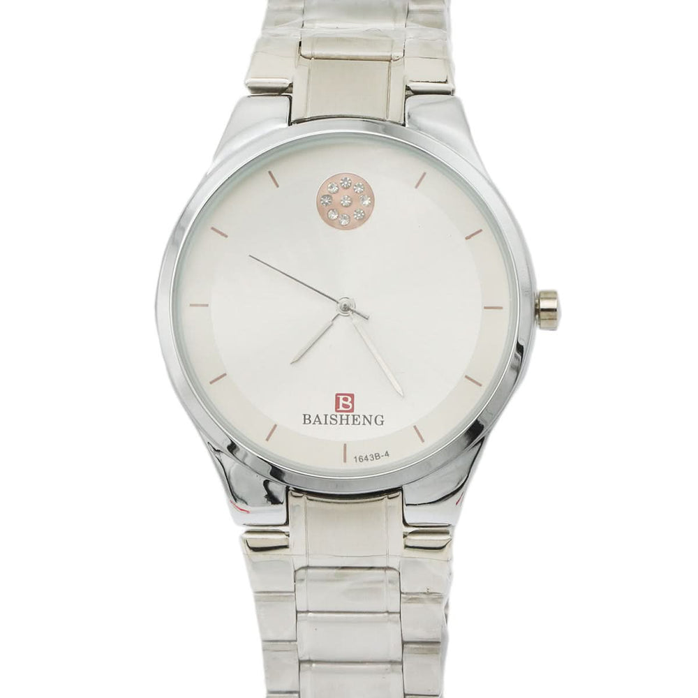 Men's Bashing Watch - Silver, Men, Watches, Chase Value, Chase Value