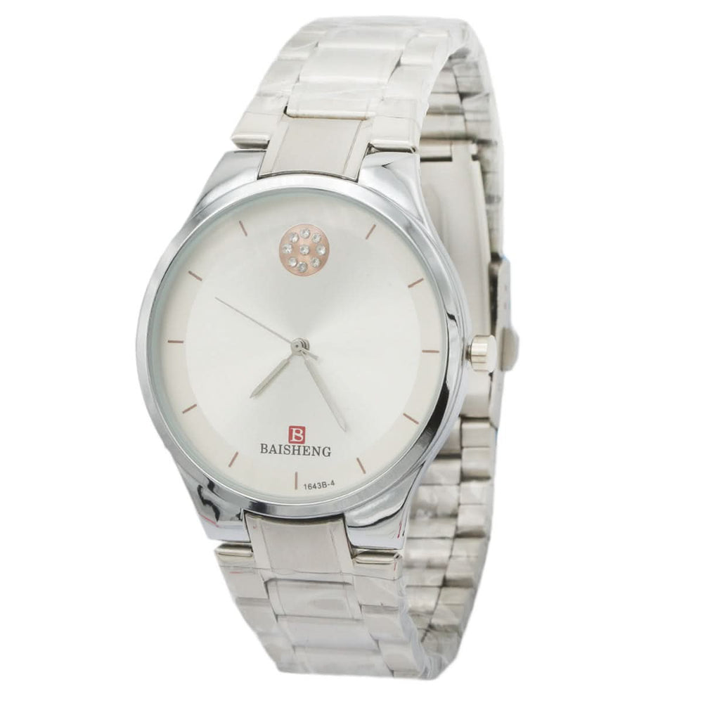 Men's Bashing Watch - Silver, Men, Watches, Chase Value, Chase Value