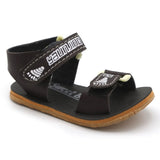Newborn Baba sandal - Dark Brown, Kids, Newborn Caps, Shoes & Socks, Chase Value, Chase Value