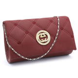 Women's Clutch - Maroon, Women, Clutches, Chase Value, Chase Value