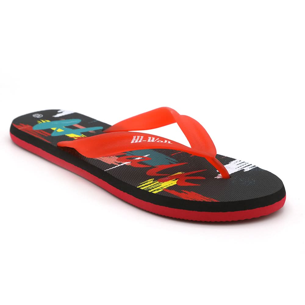 Men's Slipper - Red, Men, Slippers, Chase Value, Chase Value