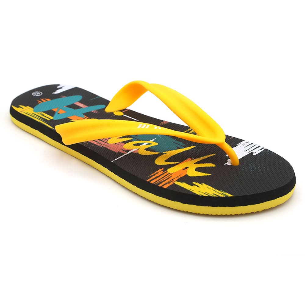 Men's Slipper - Yellow, Men, Slippers, Chase Value, Chase Value