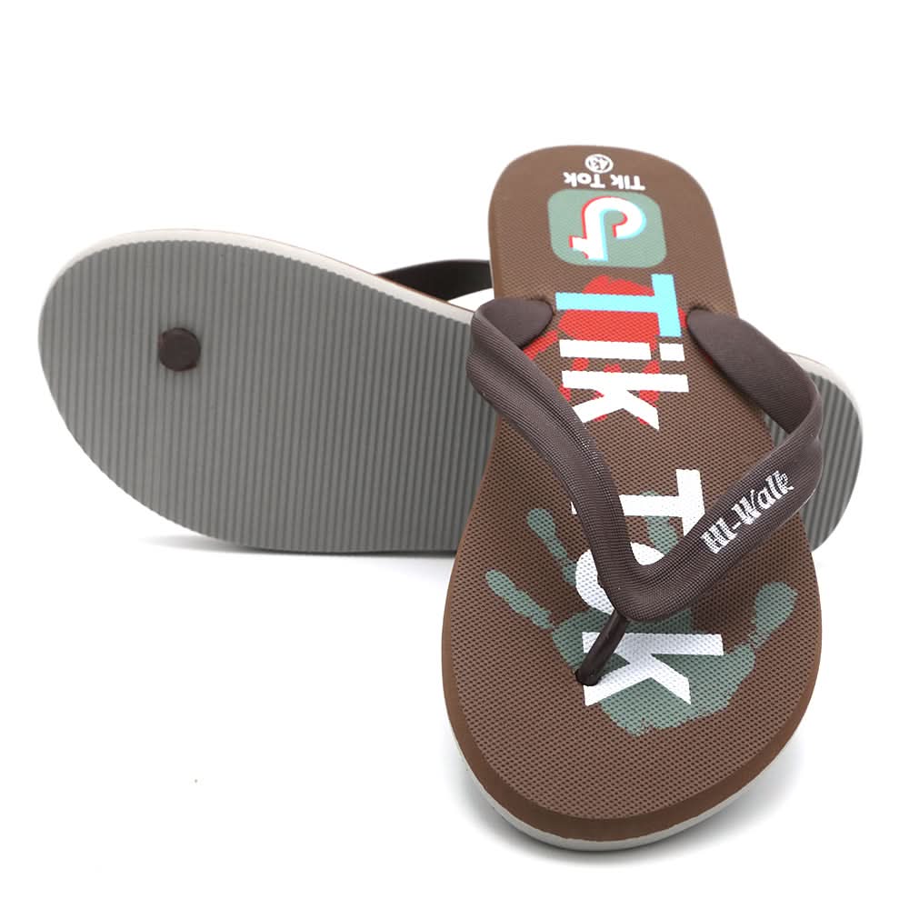Men's Slipper - Brown, Men, Slippers, Chase Value, Chase Value