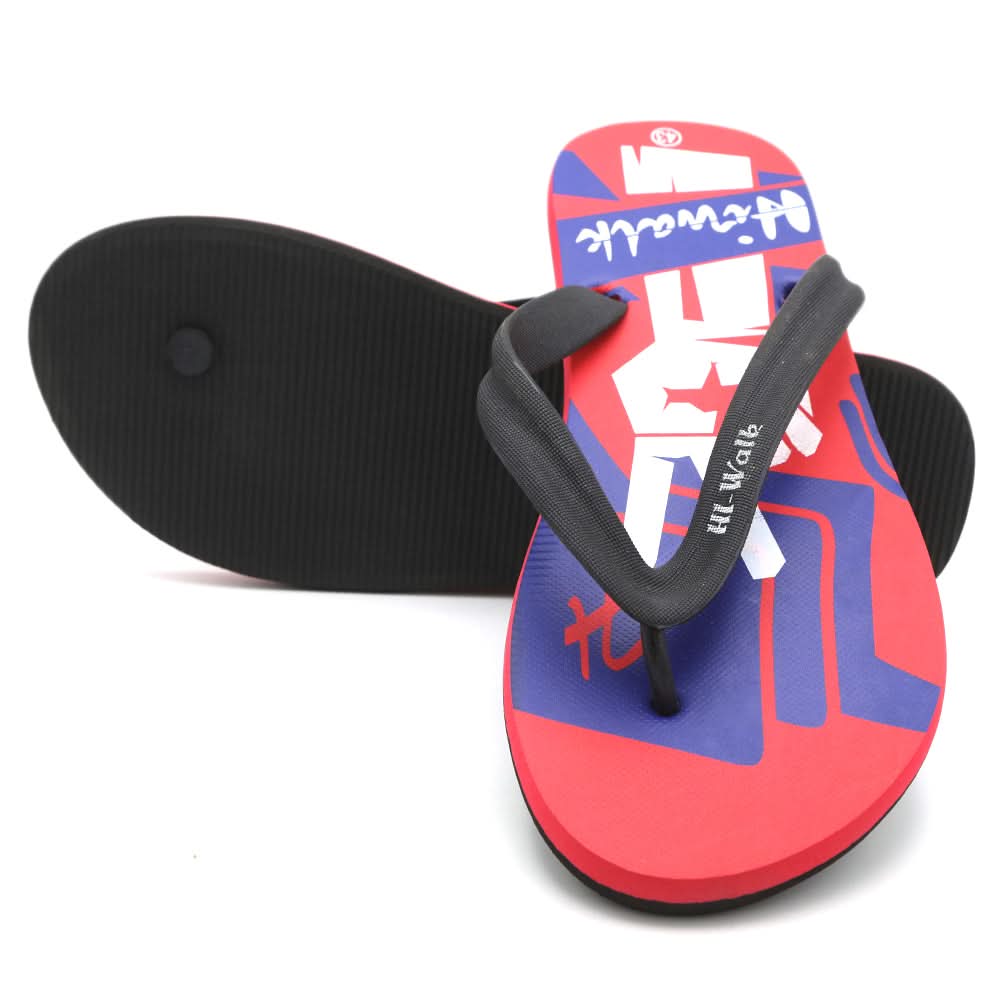 Men's Slipper - Red, Men, Slippers, Chase Value, Chase Value