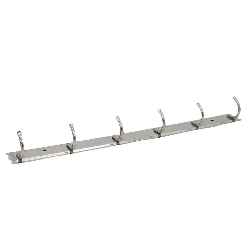 Wall Hook Alum 6 Pcs, Home & Lifestyle, Accessories, Chase Value, Chase Value