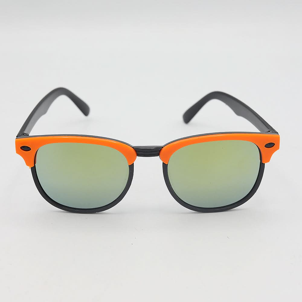 Unisex Sunglasses - Orange, Kids, Boys Sunglasses, Kids, Girls Sunglasses, Chase Value, Chase Value