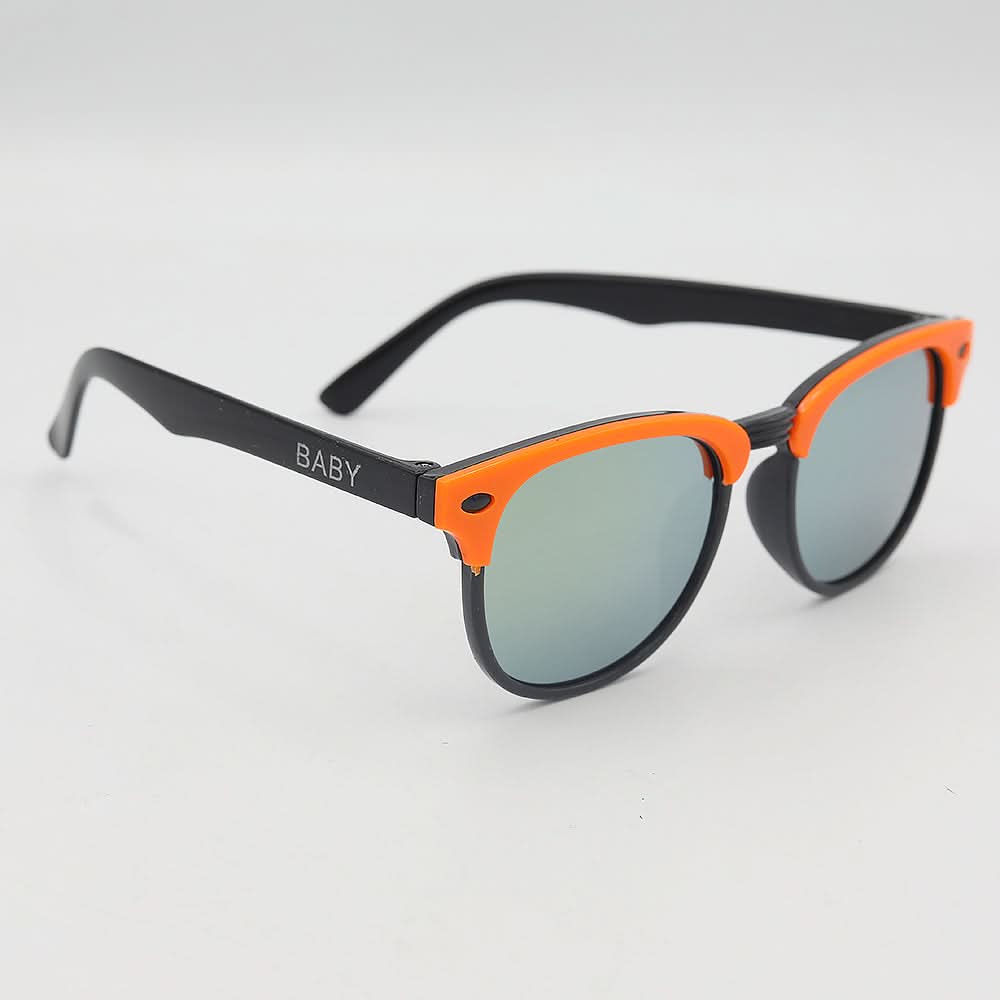 Unisex Sunglasses - Orange, Kids, Boys Sunglasses, Kids, Girls Sunglasses, Chase Value, Chase Value