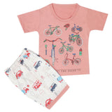 Boys Half Sleeves Short Suit - Pink, Kids, Boys Sets And Suits, Chase Value, Chase Value
