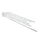 B.B.Q Skewers Heavy 06 PCS - Silver, Home & Lifestyle, Bbq And Grilling, Chase Value, Chase Value