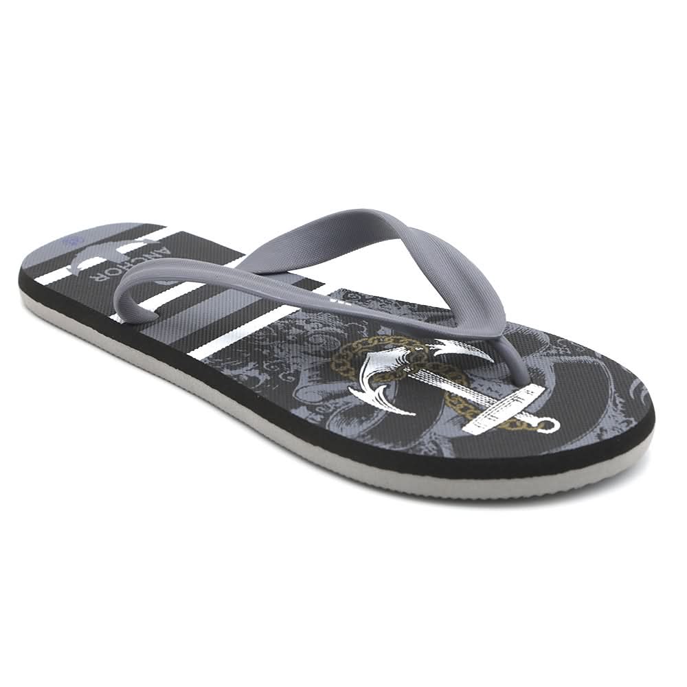 Men's Slipper - Grey, Men, Slippers, Chase Value, Chase Value