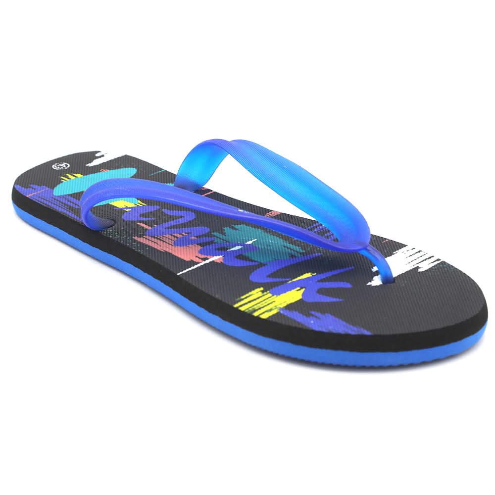 Men's Slipper - Blue, Men, Slippers, Chase Value, Chase Value
