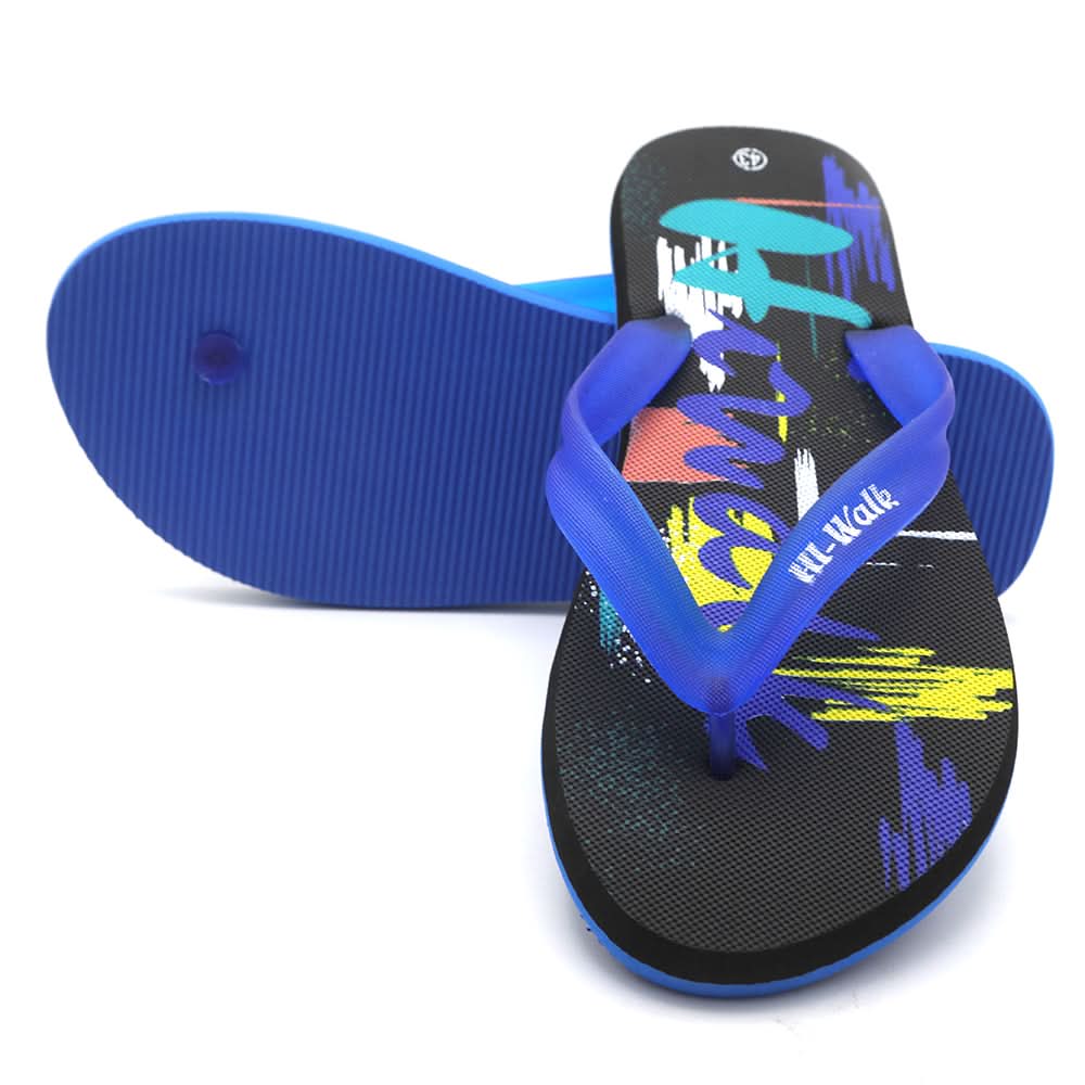Men's Slipper - Blue, Men, Slippers, Chase Value, Chase Value