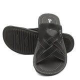 Men's Slipper - Black, Men, Slippers, Chase Value, Chase Value