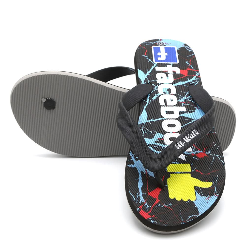 Men's Slipper - Black, Men, Slippers, Chase Value, Chase Value