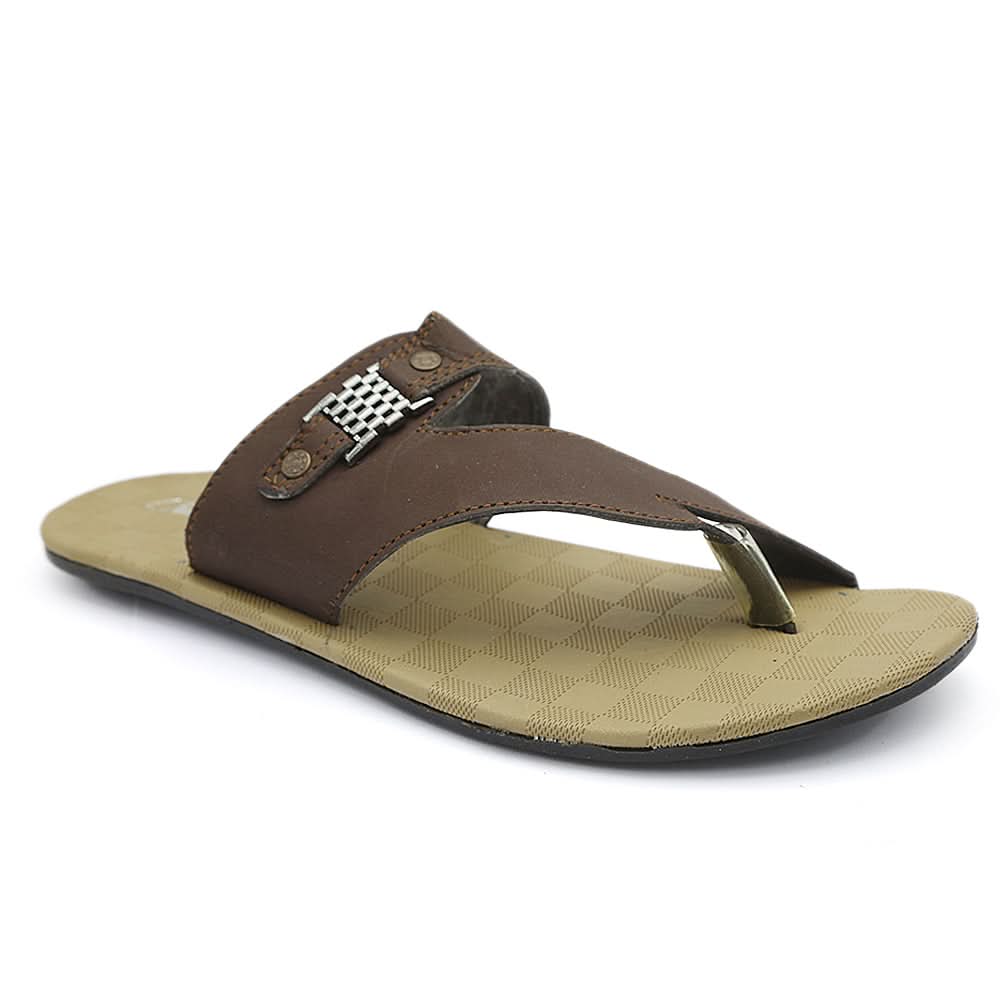 Men's Slipper - Brown, Men, Slippers, Chase Value, Chase Value
