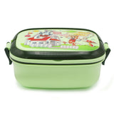 Smart Lunch Box - Green, Kids, Tiffin Boxes And Bottles, Chase Value, Chase Value