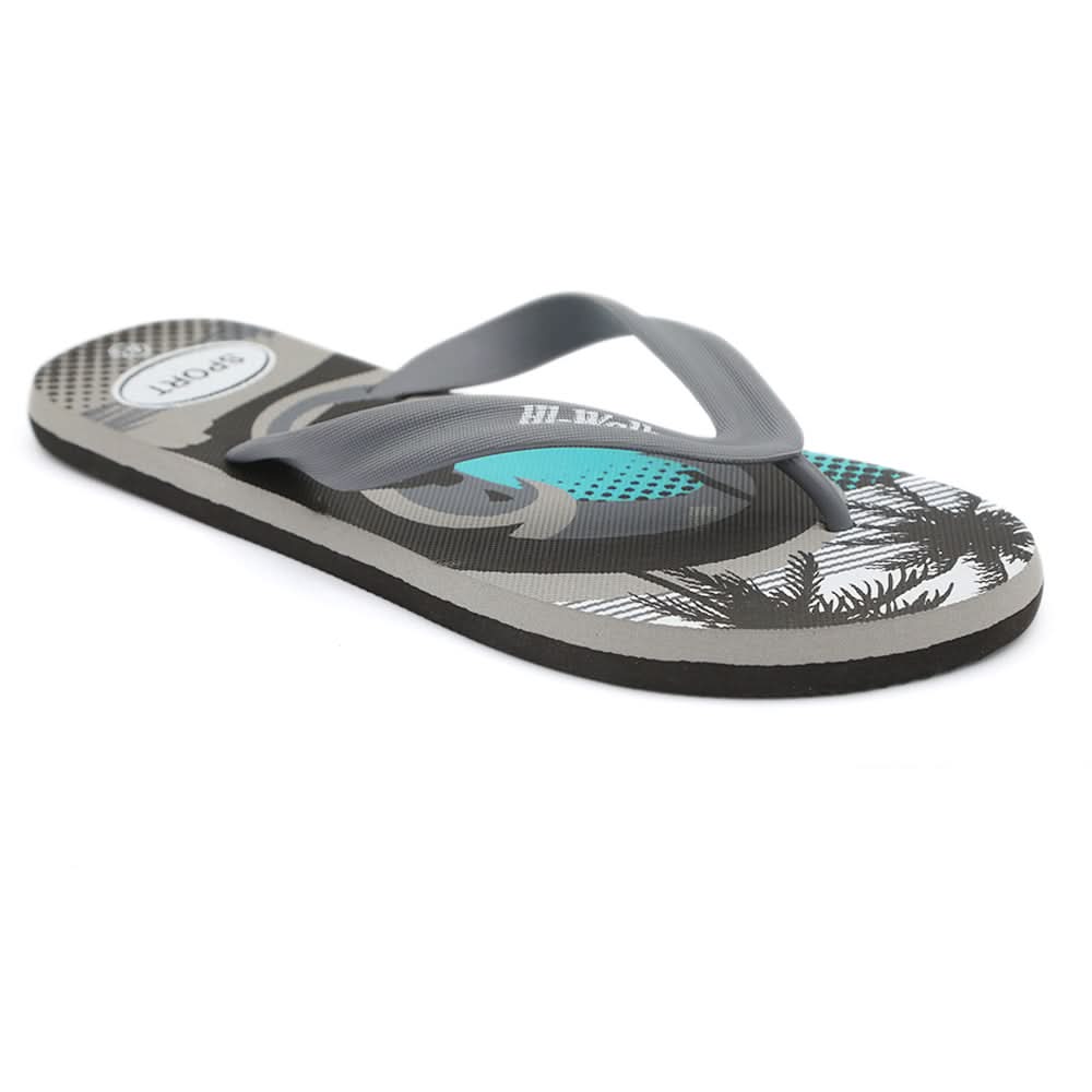 Men's Slipper - Grey, Men, Slippers, Chase Value, Chase Value