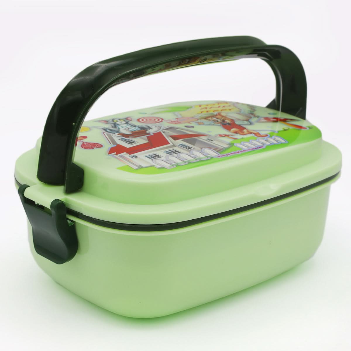 Smart Lunch Box - Green, Kids, Tiffin Boxes And Bottles, Chase Value, Chase Value