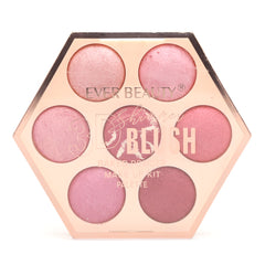 Ever Beauty 3D Shimmer Blush Palette 8410E - 1, Beauty & Personal Care, Blush, Chase Value, Chase Value