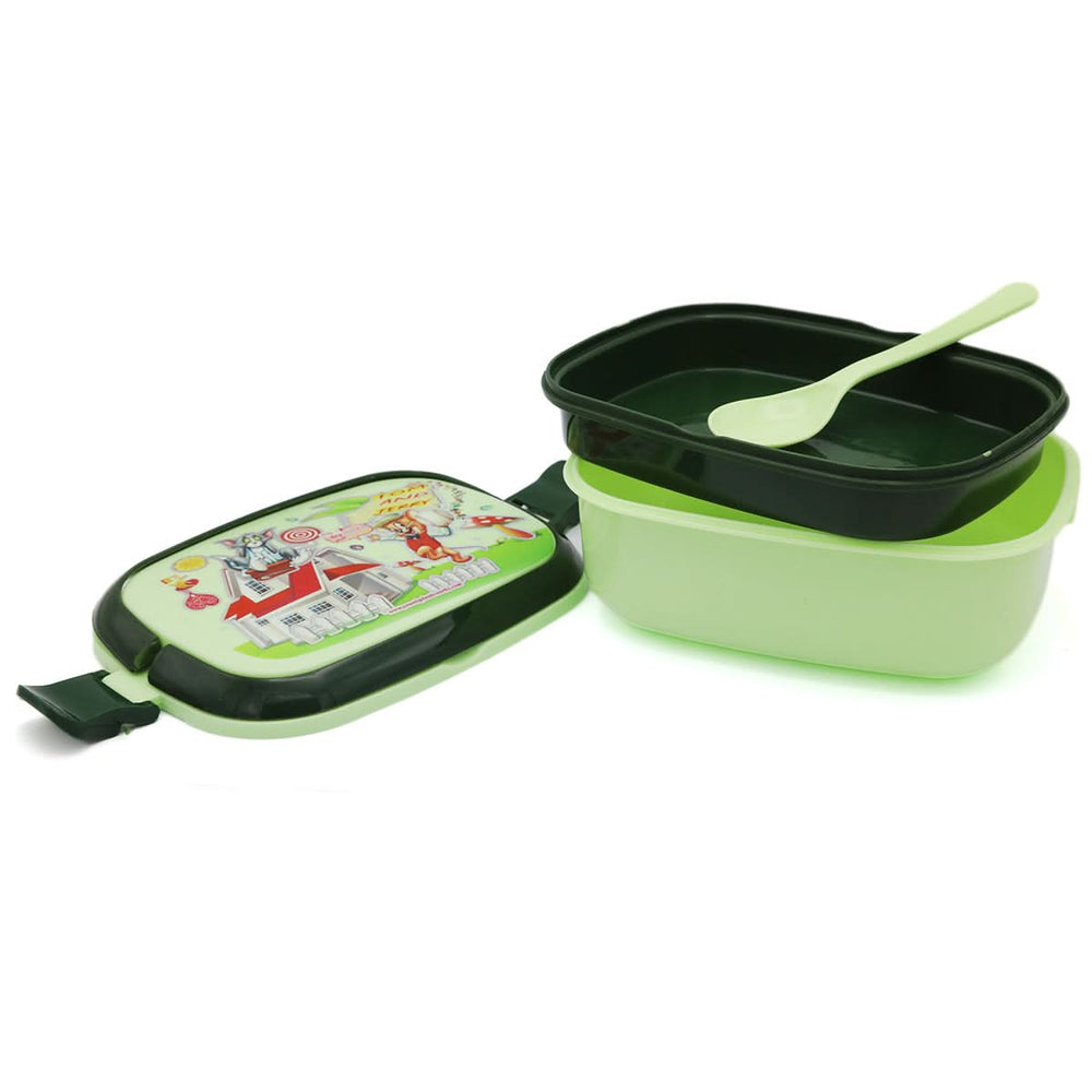Smart Lunch Box - Green, Kids, Tiffin Boxes And Bottles, Chase Value, Chase Value