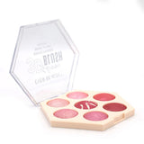 Ever Beauty 3D Shimmer Blush Palette 8410E - 1, Beauty & Personal Care, Blush, Chase Value, Chase Value