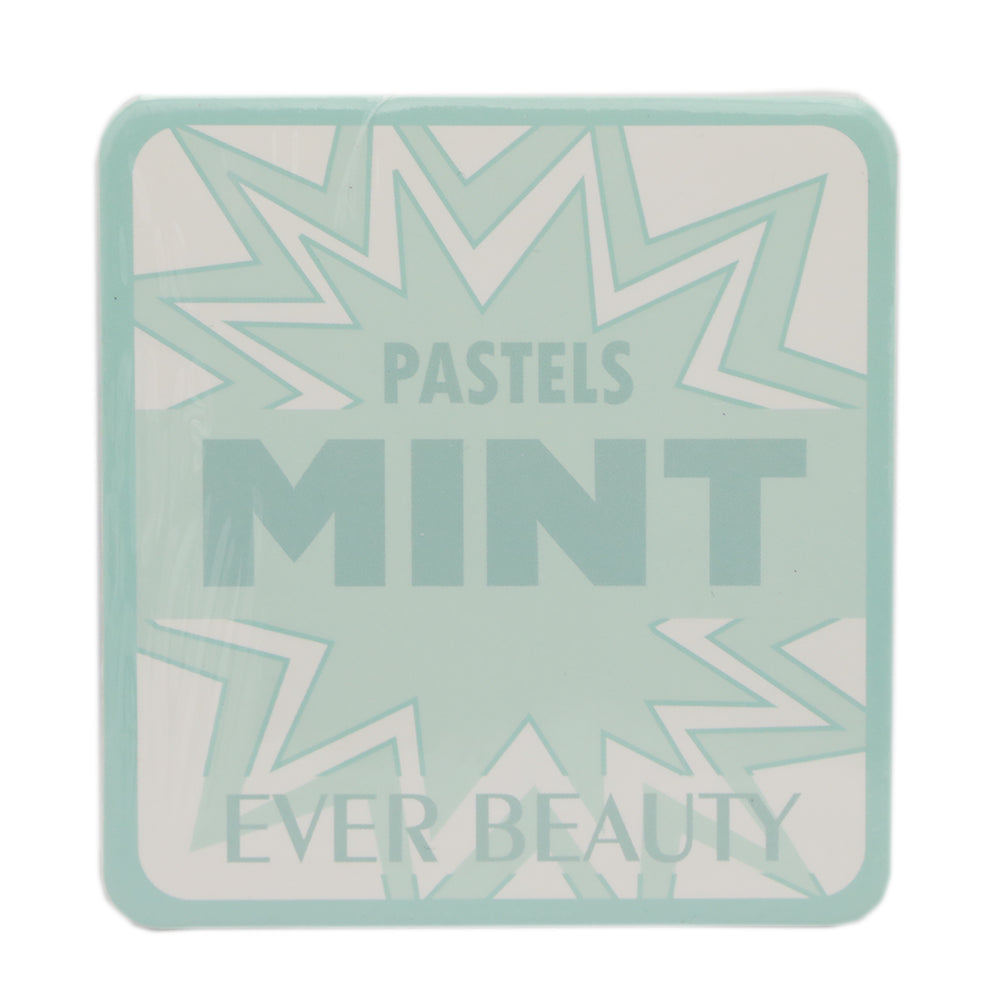 Ever Beauty Pastels Eyeshadow 8737 - Cyan, Beauty & Personal Care, Eyeshadow, Chase Value, Chase Value
