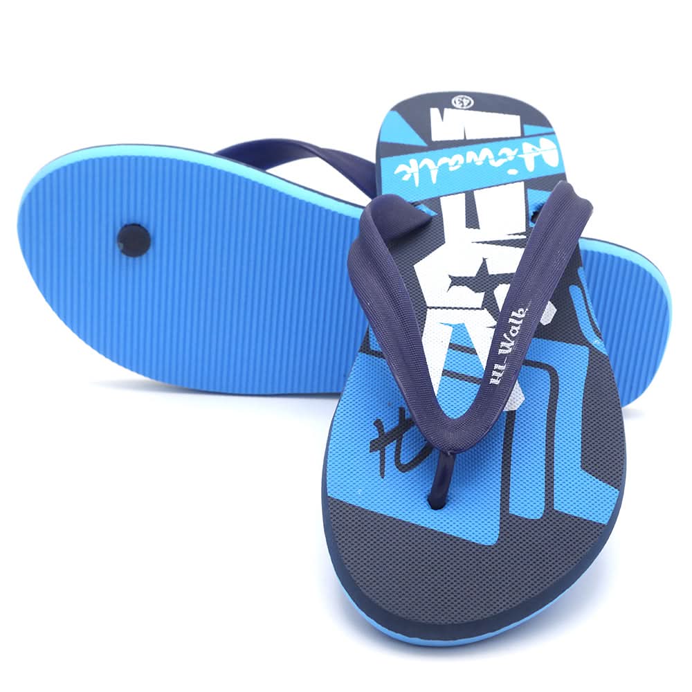Men's Slipper - Blue, Men, Slippers, Chase Value, Chase Value