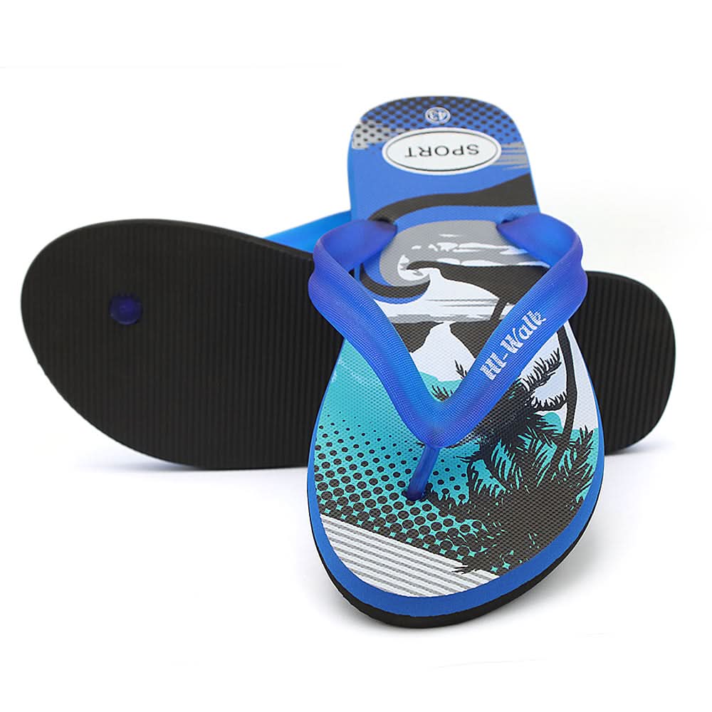 Men's Slipper - Blue, Men, Slippers, Chase Value, Chase Value