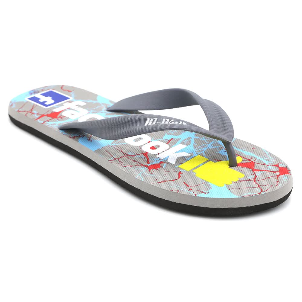 Men's Slipper - Grey, Men, Slippers, Chase Value, Chase Value