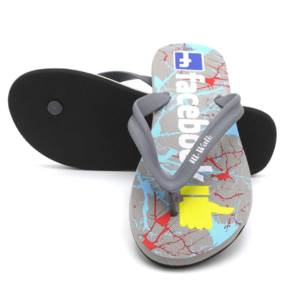 Men's Slipper - Grey, Men, Slippers, Chase Value, Chase Value