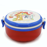 Joy Lunch Box - White & Red, Kids, Tiffin Boxes And Bottles, Chase Value, Chase Value