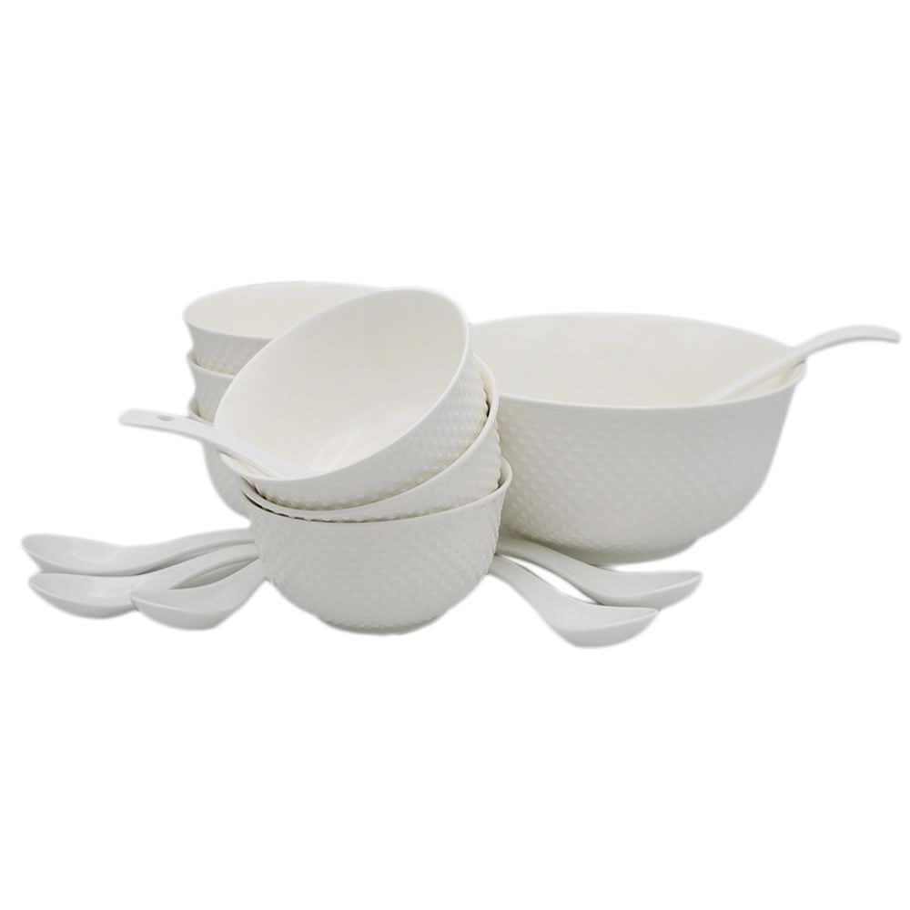 Soup Set 14Pcs, Home & Lifestyle, Glassware & Drinkware, Chase Value, Chase Value