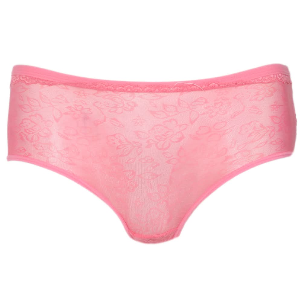 Women's Fancy Panty - Pink, Women, Panties, Chase Value, Chase Value
