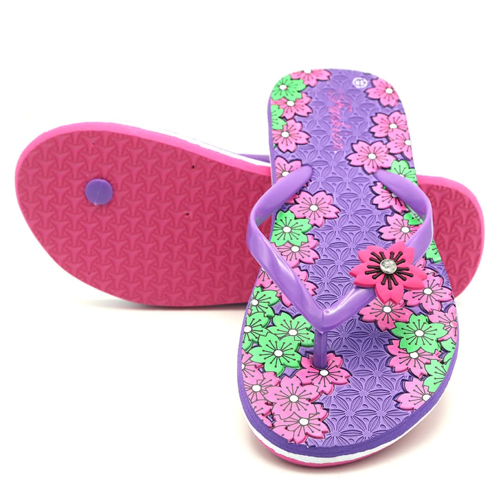 Women's Dolly Slipper - Purple, Women, Slippers, Chase Value, Chase Value