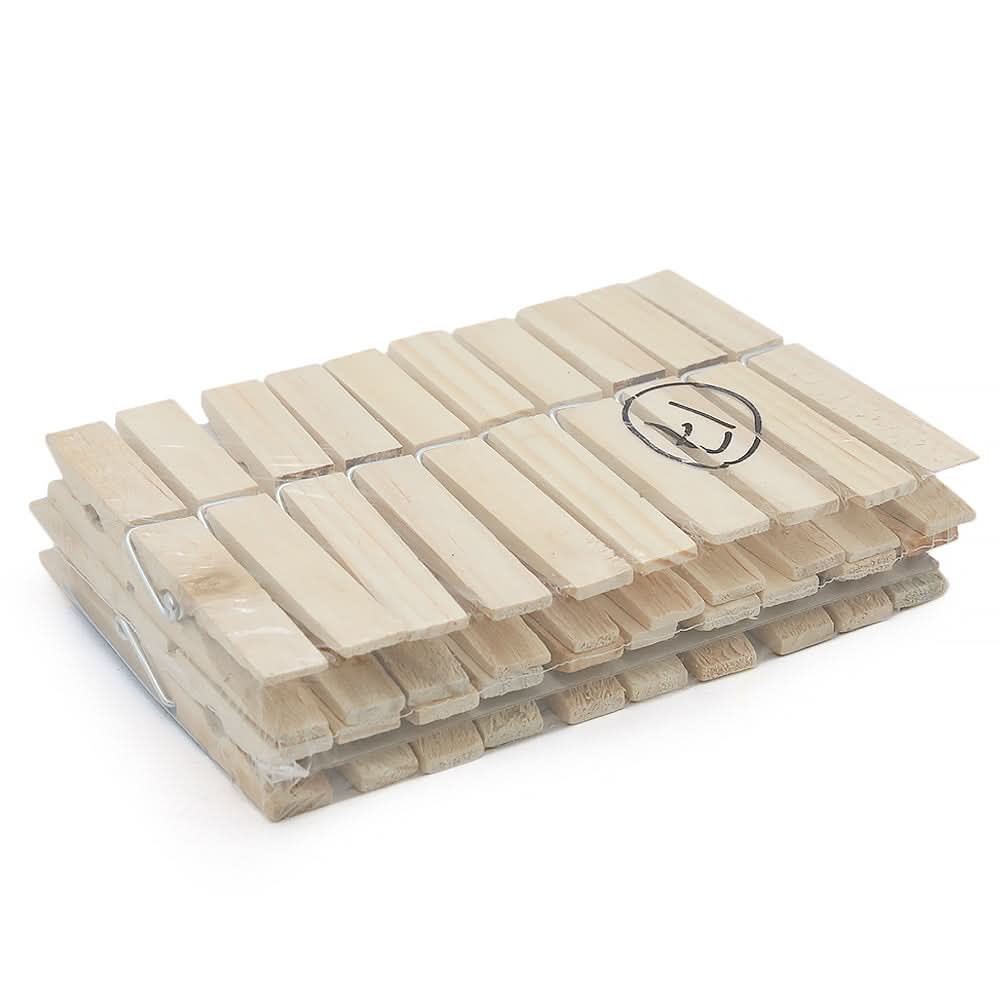 Cloth Clip Wooden, Home & Lifestyle, Kitchen Tools And Accessories, Chase Value, Chase Value
