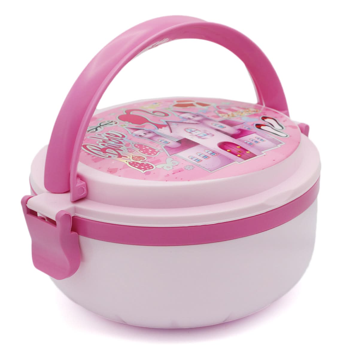 Joy Lunch Box - Light Pink, Kids, Tiffin Boxes And Bottles, Chase Value, Chase Value