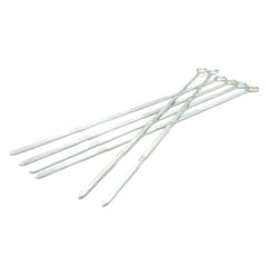 B.B.Q Skewers Heavy 06 PCS - Silver, Home & Lifestyle, Bbq And Grilling, Chase Value, Chase Value