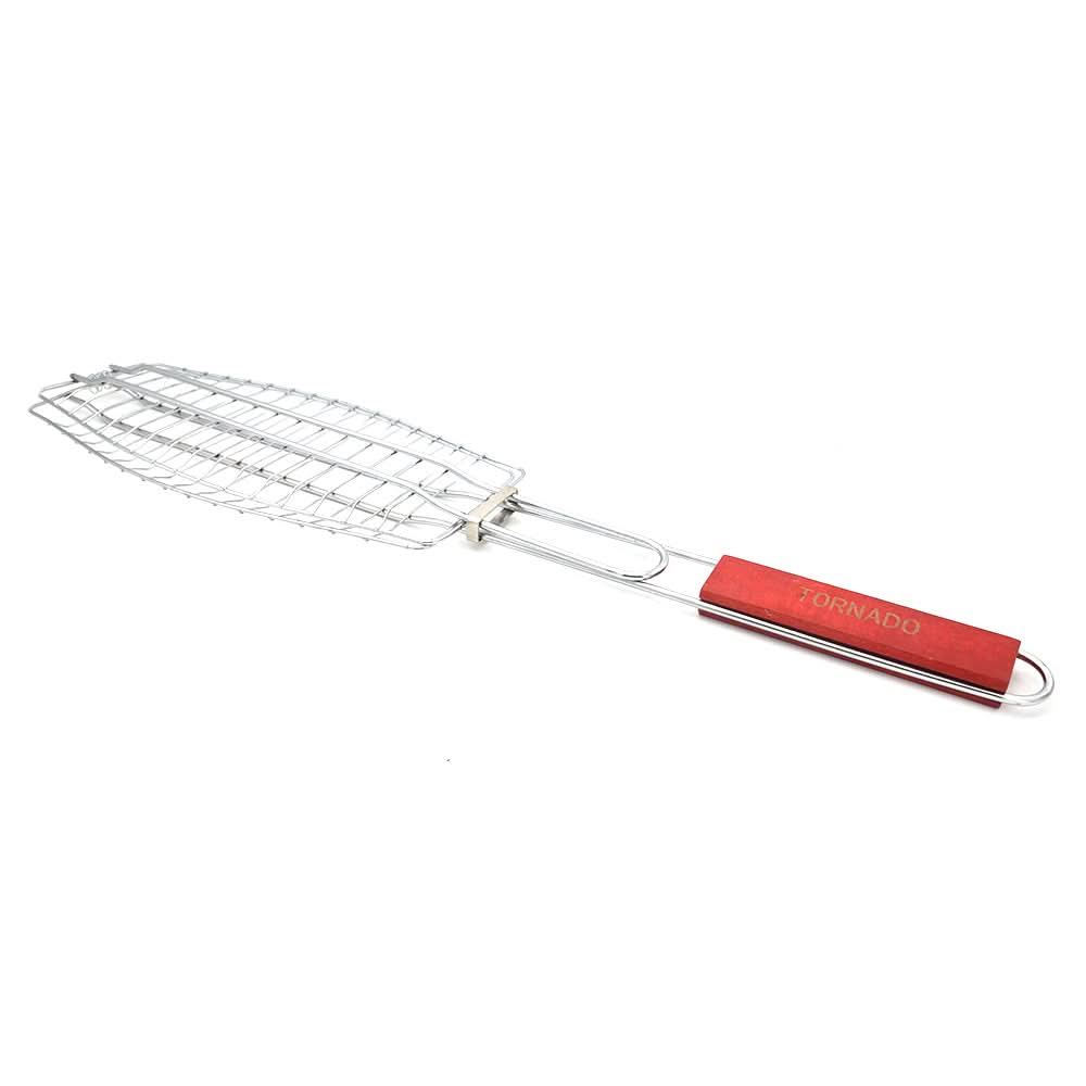 B.B.Q Fish Grill Large - Silver, Home & Lifestyle, Bbq And Grilling, Chase Value, Chase Value