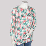 Women's Knitted Top With Cut Daman - Multi, Women, T-Shirts And Tops, Chase Value, Chase Value