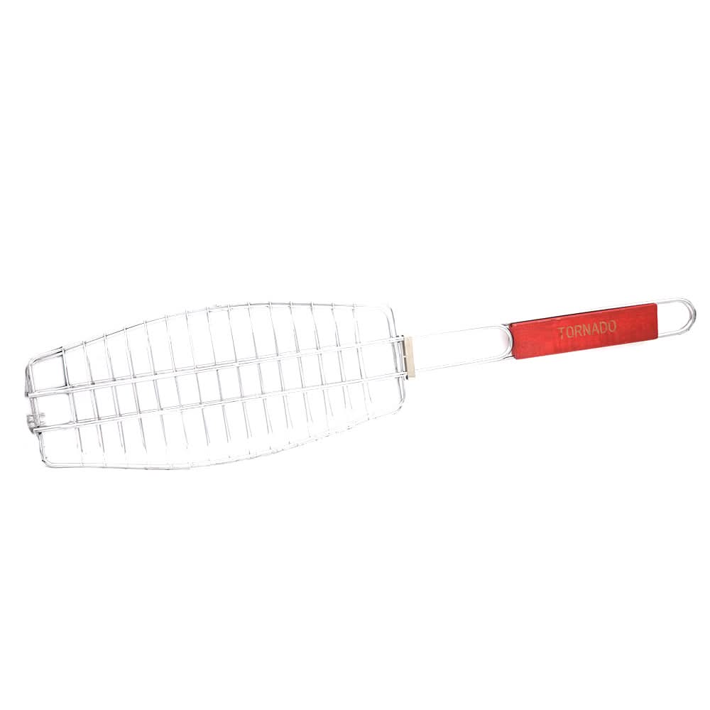 B.B.Q Fish Grill Large - Silver, Home & Lifestyle, Bbq And Grilling, Chase Value, Chase Value