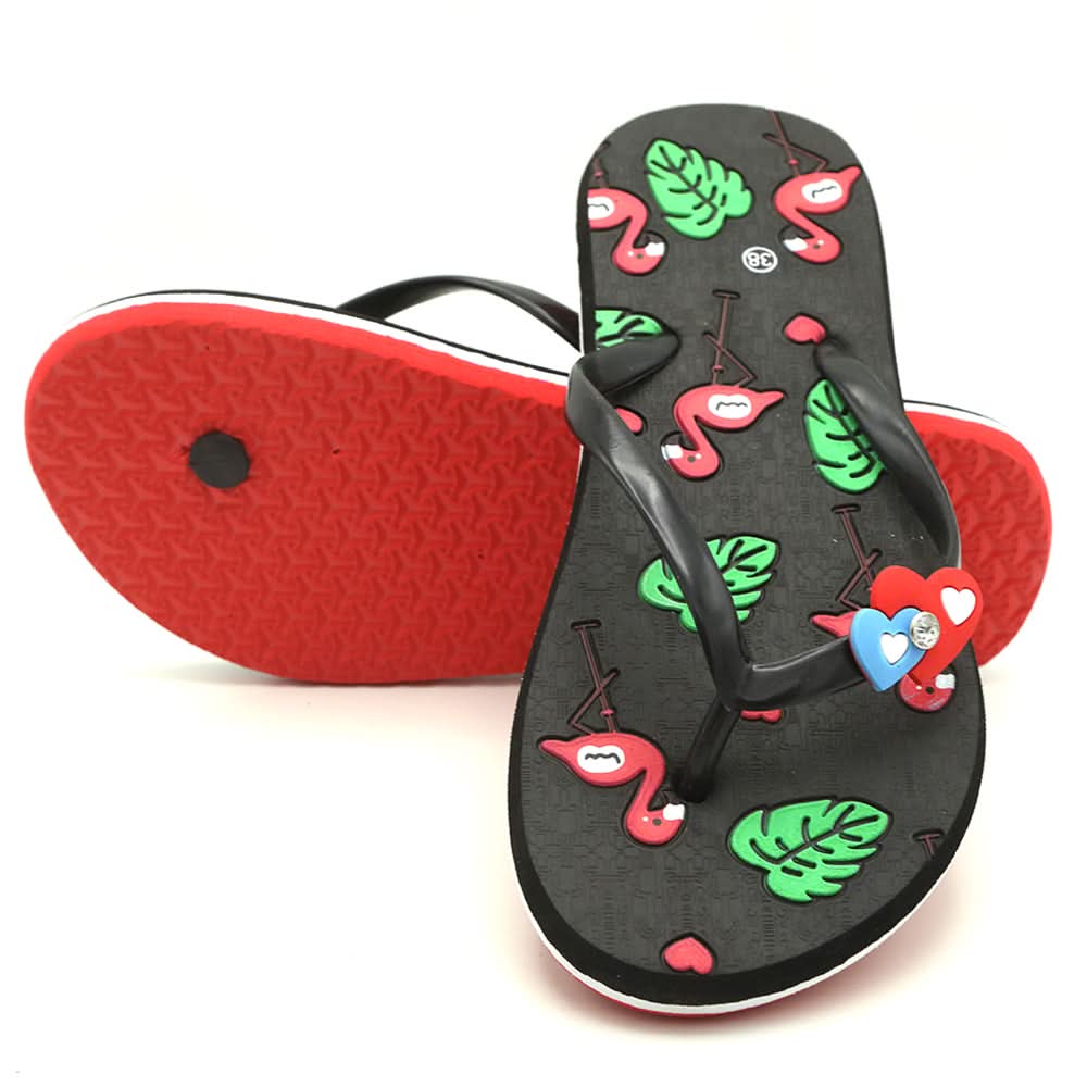 Women's Dolly Slipper - Black, Women, Slippers, Chase Value, Chase Value