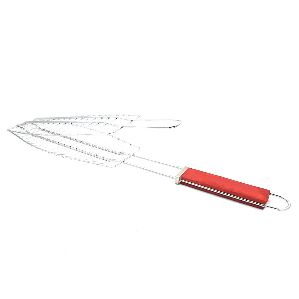 B.B.Q Fish Grill Large - Silver, Home & Lifestyle, Bbq And Grilling, Chase Value, Chase Value