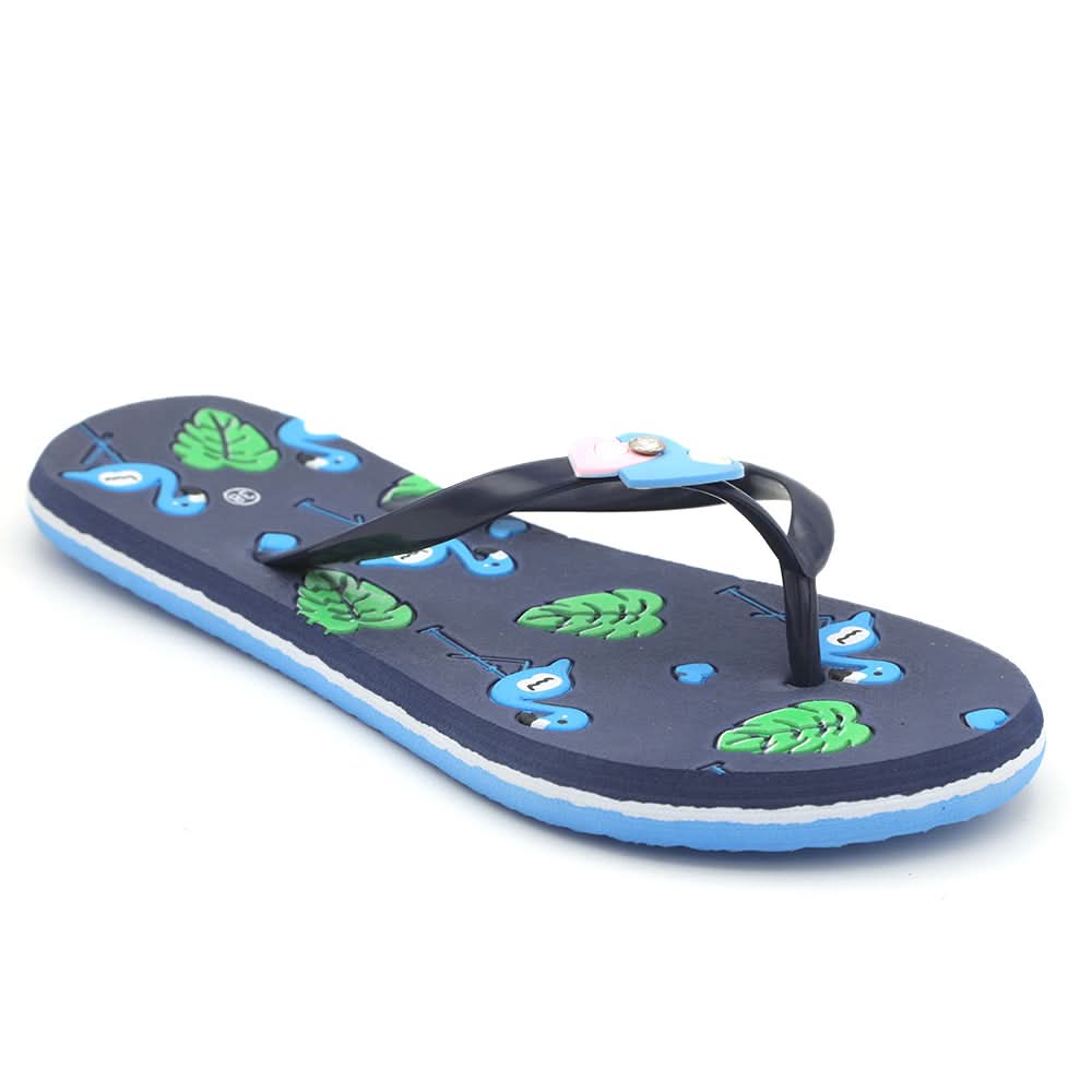 Women's Dolly Slipper - Navy Blue, Women, Slippers, Chase Value, Chase Value