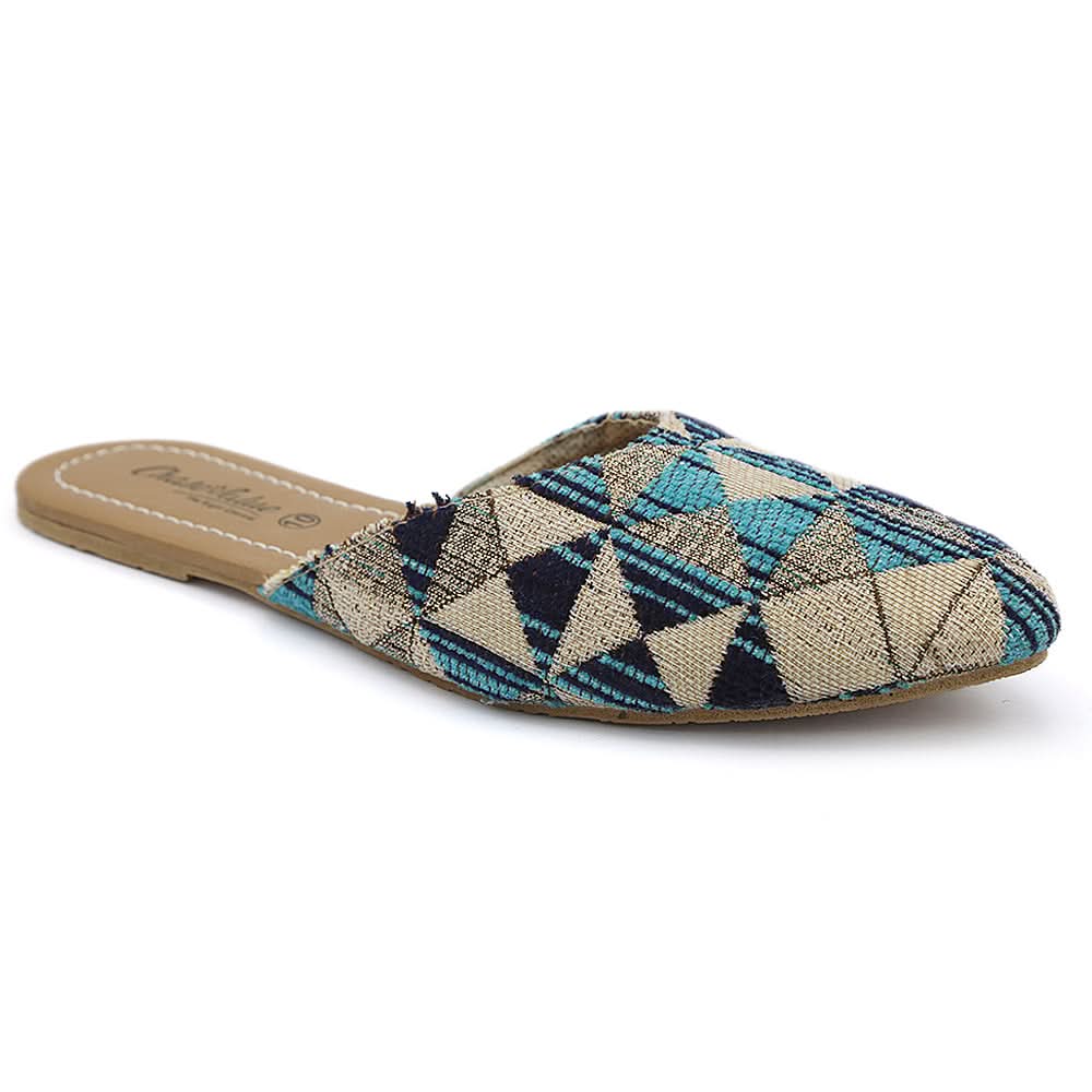 Women's Backless Slipper - Ferozi, Women, Slippers, Chase Value, Chase Value