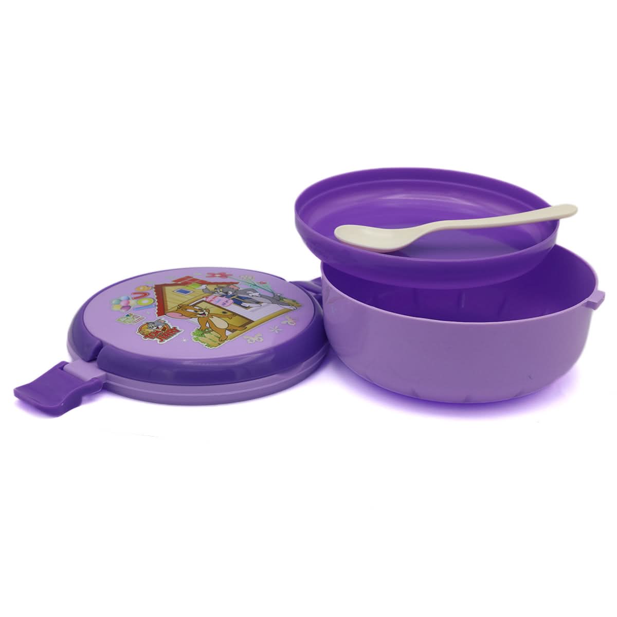 Joy Lunch Box - Purple, Kids, Tiffin Boxes And Bottles, Chase Value, Chase Value
